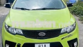 Kia Cerato Xanh nõn chuối Tự động