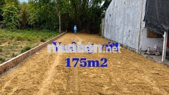 Bán gấp đất 171m2(5x35)giá 870 triệu đường Trần Văn Chẩm Củ Chi SHR