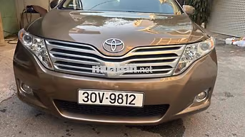 Toyota Venza 2009 Full Xăng Mỹ Nâu