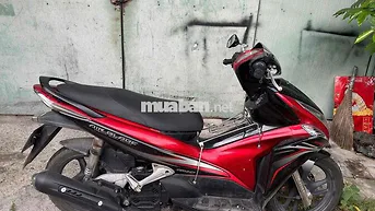 Honda Air Blade Đỏ đen Xe tay ga