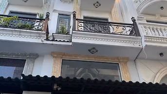 ⭐️Nhà 4 lầu DT:4x15m đẹp Cao cấp hẻm xe hơi 5m Bùi Quang Là, P12