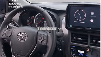 Toyota Vios 2025 1.5G CVT Đen 4000 km