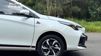 Toyota Vios 1.5G CVT 2025 Trắng 22000 km