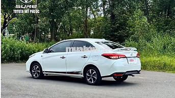 Toyota Vios 2025 1.5G CVT Trắng 22.000 km