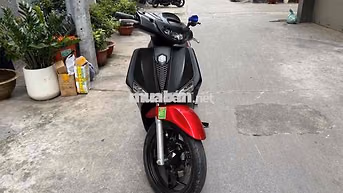 Piaggio Liberty 2023 Đỏ Dưới 4300km