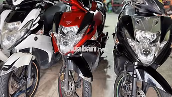 Yamaha Nouvo 5 Fi Đỏ