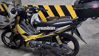 Yamaha Jupiter Gravita 2008 Vàng đen Đã sử dụng