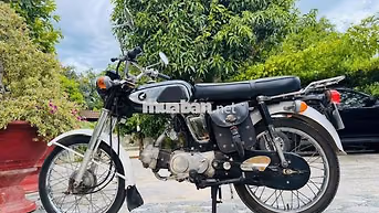 Honda 67 Đen, trắng Xe máy cổ điển Còn tốt