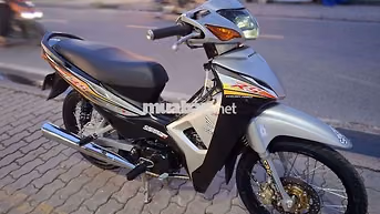 Honda Wave RS 110 2018 Bạc Zin
