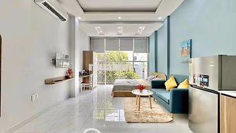CĂN HỘ ĐỐI DIỆN LOTTE CỘNG HOÀ - HỌC VIÊN HÀNG KHÔNG - ĐẦY ĐỦ NỘI THÂT