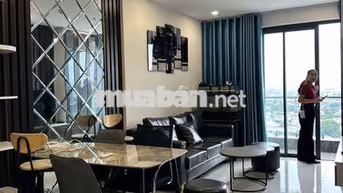  CHO THUÊ 2PN FULL NỘI THẤT CAO CẤP – C SKYVIEW CHÁNH NGHĨA, TDM  11TR