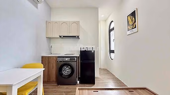 CĂN HỘ MINI CẶP ĐÔI HOẶC 1 NGƯỜI Ở FULL NỘI THẤY ĐẸP CỬA SỔ LỚN GÒ VẤP