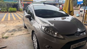 Ford Fiesta 2012 Số tự động Xám