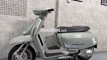 Lambretta G350 Xám xi măng 1700km