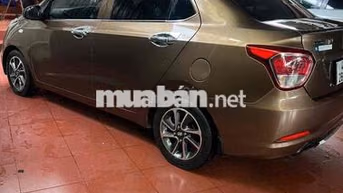 Hyundai Grand i10 2015 Số sàn Nâu