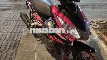 Honda Air Blade Thái Lan Đen hồng