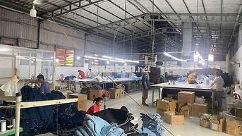 kho xưởng Q12: 1000m2. có PCCC 