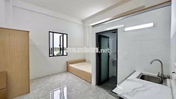 CHO THUÊ PHÒNG CỬA SỔ TRỜI MỚI XÂY FULL NỘI THẤT NGAY VƯỜN LÀI KẾ NTTU