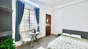 STUDIO ĐẦY ĐỦ NỘI THẤT GẦN HỌC VIỆN HÀNG KHÔNG THUẬN TIỆN QUA CÁC QUÂN