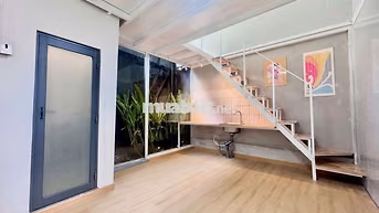 DUPLEX 1 TRỆT 1 LẦU GÁC CAO M8 , GẦN KCX UFM NTTU ULAW