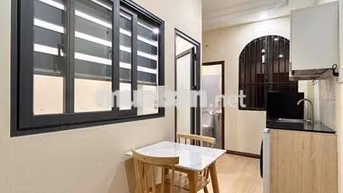 Căn hộ 1PN Tách Bếp , Máy Giặt Riêng. Full NT , Tiện di chuyển Q1 Q3..
