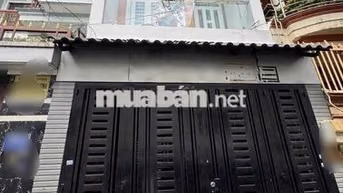 NHÀ HẺM XE HƠI PHAN HUY ÍCH 3 PHÒNG NGỦ - NỘI THẤT ĐẦY ĐỦ