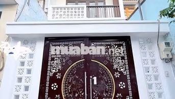 4m*20m- 3 lầu - hẻm xe hơi tránh - tô ký 