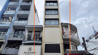 BÁN NHÀ MẶT TIỀN KINH DOANH : ĐƯỜNG NGUYỄN VĂN THƯƠNG - P. 25 - Q. BT