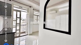 STUDIO BAN CÔNG TÁCH BẾP gần ĐH Công Thương, ĐH Văn Hiến - Full NT