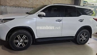 Toyota Fortuner 2017 2.7 AT 4x2 Trắng