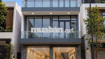 nhà mới mặt tiền Hoàng Hoa Thám, dt. 7x20m 3 lầu suốt