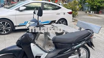 Honda Wave 50cc Đen Đã sử dụng