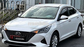 Hyundai Accent MT 2022 Số sàn Trắng 93.000 km
