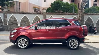 Ford EcoSport Titanium Đỏ Tự động