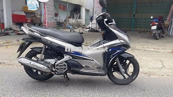 Honda Air Blade 2012 Bạc đen