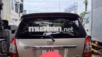 Toyota Innova 2013 Vàng cát 110000 km