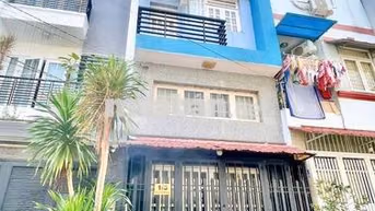 NHÀ CHO THUÊ Ngay Chợ Tân Hương, 4x12m, 5 Tầng, .  