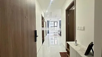 CHO THUÊ FULL NỘI THẤT ĐẸP, 9TR, A&T Sky Garden, Gần chợ Lái Thiêu.