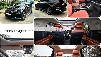 Kia Carnival Signature 2023 Đen