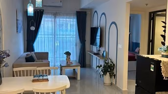 Cho thuê Central Plaza-Phạm Văn Hai 2PN nội thất cao cấp giá 13,5 tr/t
