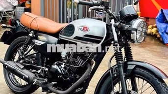 Kawasaki W175se Bạc 4000 km