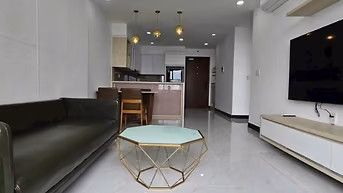 Cho thuê chung cư Ruby Garden,Nguyễn Sỹ Sách-Nhà mới, Full NT giá 10tr