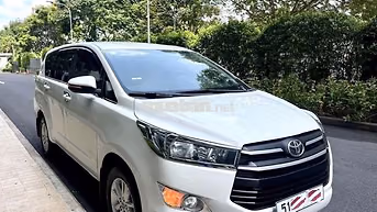 Bán INNOVA E 2019 Số sàn Trắng ZIN XE NHÀ ÍT ĐI