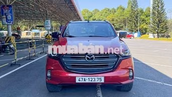 Mazda BT-50 Luxury 2021 Đỏ Tự động