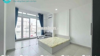🔥Lê Văn Sỹ - Căn Hộ 1 Phòng Ngủ Bancol Rộng 45M2 Full NT giáp Q1-Q3