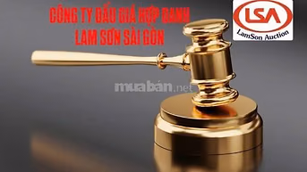 Công ty Đấu giá hợp danh Lam Sơn Sài Gòn THÔNG BÁO ĐẤU GIÁ TÀI SẢN