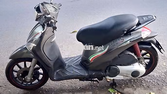 Piaggio Liberty 2015 Xám ghi