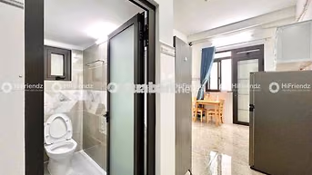 CĂN HỘ STUDIO FULL NT CỬA SỔ TRỜI - THANG MÁY - CÁCH ĐH HỒNG BÀNG 500M
