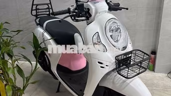 Honda Scoopy 2024 Trắng hồng Smart key 825 km