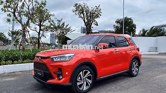 Toyota Raize 2025 Đỏ 7.500 km-xe mới 99%